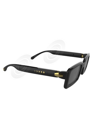 Detail View - Click To Enlarge - CHAMELO - Infinity Touch Tint Audio Sunglasses