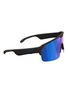 Detail View - Click To Enlarge - CHAMELO - La Melaza #7 Music Shield Sunglasses