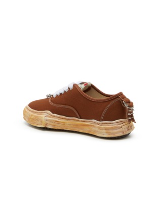 Detail View - Click To Enlarge - BONBOM - x MMY Piercing Outsiole Spray Baker Men's Sneakers