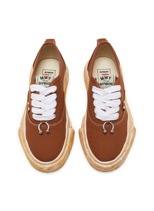 Figure View - Click To Enlarge - BONBOM - x MMY Piercing Outsiole Spray Baker Men's Sneakers