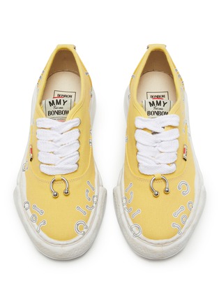 Figure View - Click To Enlarge - BONBOM - x MMY Piercing Sticker Baker Men's Sneakers