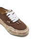 Detail View - Click To Enlarge - BONBOM - x MMY Piercing Outsiole Spray Baker Men's Sneakers