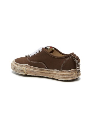Detail View - Click To Enlarge - BONBOM - x MMY Piercing Outsiole Spray Baker Men's Sneakers