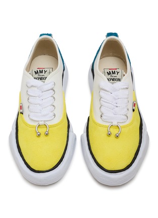 Figure View - Click To Enlarge - BONBOM - X MMY Piercing Baker Men's Sneakers