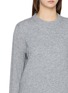  - DREYDEN - Crewneck Wool Cashmere Sweater