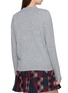 Back View - Click To Enlarge - DREYDEN - Crewneck Wool Cashmere Sweater