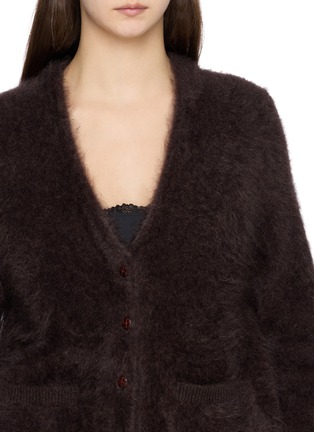  - DREYDEN - Patch Pocket V-Neck Cashmere Cardigan