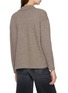 Back View - Click To Enlarge - DREYDEN - Cashmere Cotton Knit Shirt