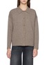 DREYDEN Cashmere Cotton Knit Shirt