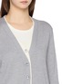  - DREYDEN - Double Layer Silk Cashmere Knit Cardigan