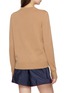Back View - Click To Enlarge - DREYDEN - Crewneck Wool Cashmere Knit Sweater