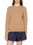 DREYDEN Crewneck Wool Cashmere Knit Sweater