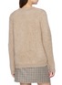 Back View - Click To Enlarge - DREYDEN - Patch Pocket V-Neck Cashmere Knit Cardigan