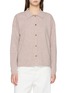 DREYDEN Cashmere Cotton Knit Shirt