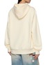 Back View - Click To Enlarge - GOODBAI - Robot Cat Graphic Oversized Hoodie