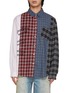 Detail View - Click To Enlarge - GOODBAI - Patchwork Shirt