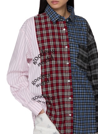  - GOODBAI - Patchwork Shirt