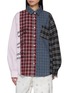 GOODBAI Patchwork Shirt
