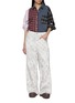 Figure View - Click To Enlarge - GOODBAI - Patchwork Shirt