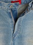  - GOODBAI - Star Appliqué Distressed Light Wash Jeans