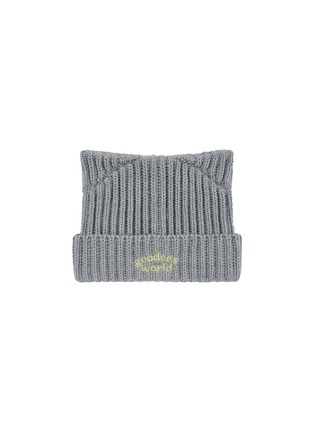 GOODBAI | Logo Cat Ear Beanie
