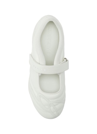 Detail View - Click To Enlarge - GOODBAI - Curly Appliqué Women's Mary Jane Sneakers