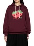 GOODBAI Strawberry Print Cotton Hoodie