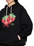  - GOODBAI - Strawberry Print Cotton Hoodie