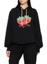 GOODBAI Strawberry Print Cotton Hoodie