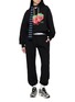Figure View - Click To Enlarge - GOODBAI - Strawberry Print Cotton Hoodie