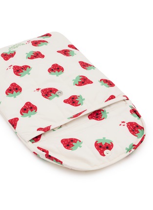Detail View - Click To Enlarge - GOODBAI - Strawberry Printed Laptop Bag