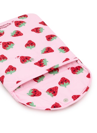 Detail View - Click To Enlarge - GOODBAI - Strawberry Printed Laptop Bag