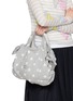Figure View - Click To Enlarge - GOODBAI - Star Printed Shoulder Bag
