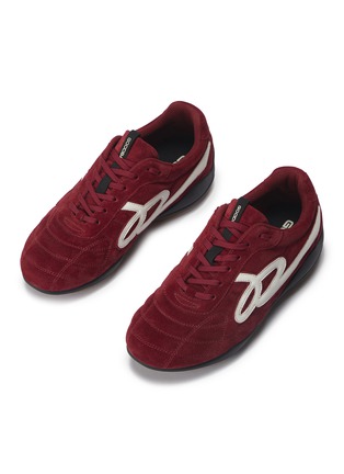 Detail View - Click To Enlarge - GOODBAI - Curly Appliqué Low Top Women's Sneakers