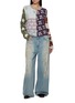 Figure View - Click To Enlarge - GOODBAI - Patchwork Sweater