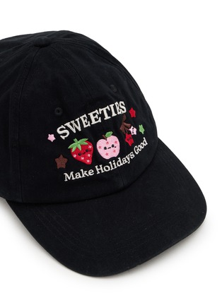 Detail View - Click To Enlarge - GOODBAI - Embroidered Baseball Cap