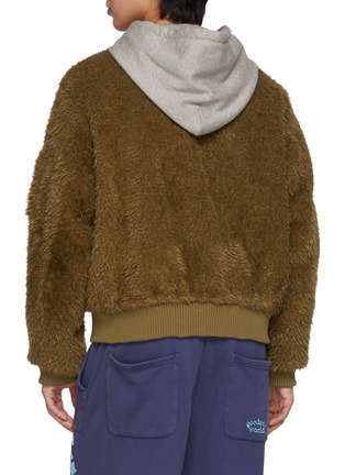  - GOODBAI - Zippered Sleeve Pocket Hooded Jacket