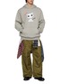 Figure View - Click To Enlarge - GOODBAI - Multi Pocket Cargo Pants