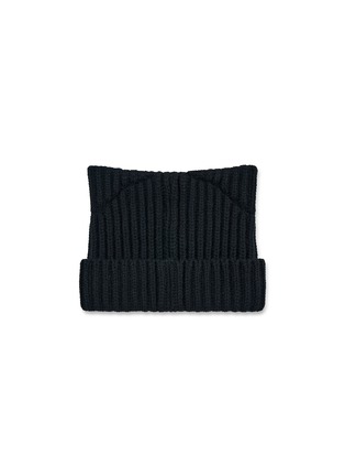 Detail View - Click To Enlarge - GOODBAI - Logo Cat Ear Beanie