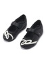 Detail View - Click To Enlarge - GOODBAI - Curly Appliqué Women's Mary Jane Sneakers