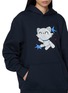  - GOODBAI - Robot Cat Graphic Oversized Hoodie