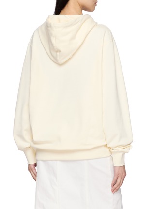 Back View - Click To Enlarge - GOODBAI - Strawberry Print Cotton Hoodie