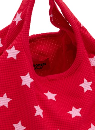 Detail View - Click To Enlarge - GOODBAI - Star Printed Shoulder Bag