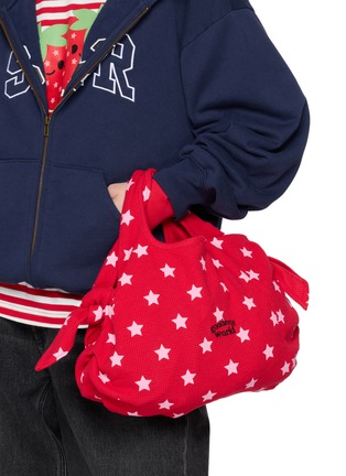 Figure View - Click To Enlarge - GOODBAI - Star Printed Shoulder Bag