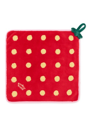 Detail View - Click To Enlarge - GOODBAI - Strawberry Cupcake Towel