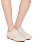 Figure View - Click To Enlarge - GOODBAI - Worn in Women's Sneakers