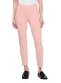 HIGH SPORT Louis Tonal Stripe Pintuck Cropped Pants