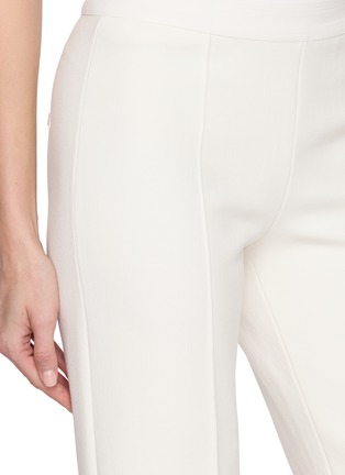  - HIGH SPORT - Kick Pintuck Flared Pants