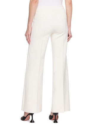Back View - Click To Enlarge - HIGH SPORT - Kick Pintuck Flared Pants