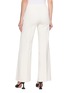 Back View - Click To Enlarge - HIGH SPORT - Kick Pintuck Flared Pants